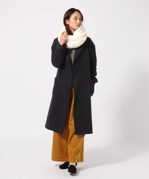 GLOBAL WORK(グローバルワーク)の「モールニットプルオーバー長袖/771978(ニット/セーター・レディース・ネイビー/グレー/ブルー/ピンク系その他/ホワイト/ベージュ・MEDIUM/LARGE/SMALL)」の9枚目の写真