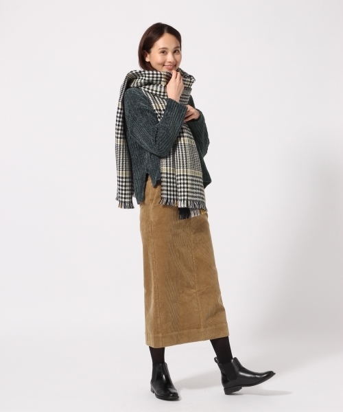 GLOBAL WORK(グローバルワーク)の「モールニットプルオーバー長袖/771978(ニット/セーター・レディース・ネイビー/グレー/ブルー/ピンク系その他/ホワイト/ベージュ・MEDIUM/LARGE/SMALL)」の11枚目の写真