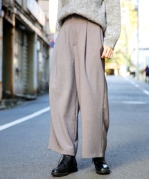 LEPSIM | ムジガラタックワイドパンツ　771752(その他パンツ)