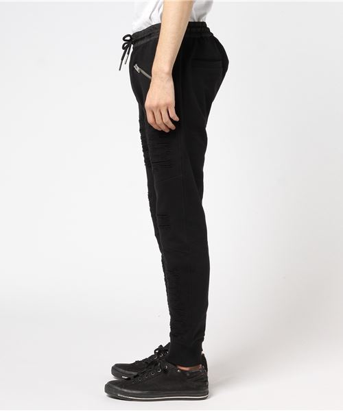 DIESEL（ディーゼル）の「00S8230DARJ（その他パンツ・メンズ・ブラック・SMALL/MEDIUM/LARGE/X-LARGE）」の2枚目の写真