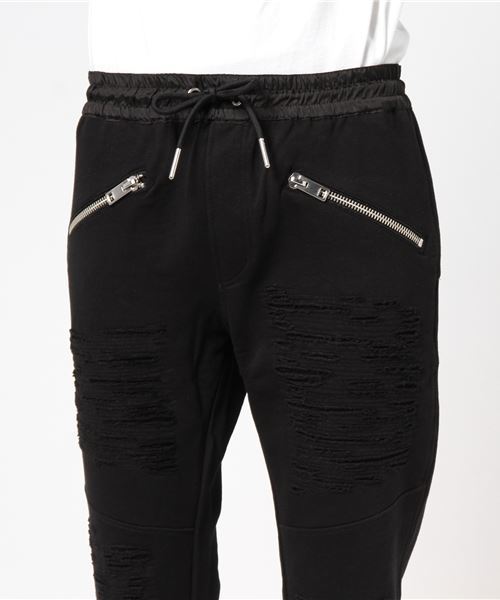 DIESEL（ディーゼル）の「00S8230DARJ（その他パンツ・メンズ・ブラック・SMALL/MEDIUM/LARGE/X-LARGE）」の4枚目の写真