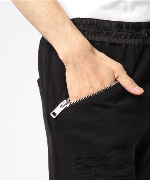 DIESEL（ディーゼル）の「00S8230DARJ（その他パンツ・メンズ・ブラック・SMALL/MEDIUM/LARGE/X-LARGE）」の6枚目の写真