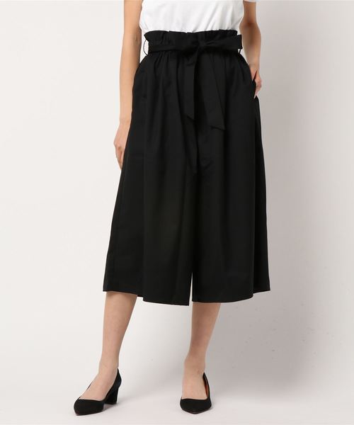 AMERICAN HOLIC（アメリカンホリック）の「ウエストフリルガウチョパンツ（その他パンツ・レディース・ピンク/グリーン/ベージュ/ブラック/ブルー系その他/その他28/ライトブルー/イエロー・FREE）」の11枚目の写真