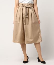 AMERICAN HOLIC | ウエストフリルガウチョパンツ(その他パンツ)