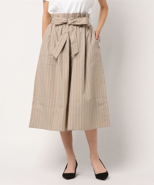 AMERICAN HOLIC（アメリカンホリック）の「ウエストフリルガウチョパンツ（その他パンツ・レディース・ピンク/グリーン/ベージュ/ブラック/ブルー系その他/その他28/ライトブルー/イエロー・FREE）」の8枚目の写真