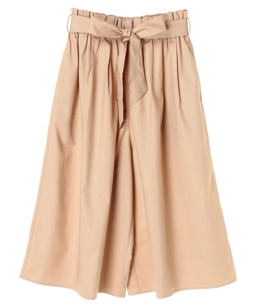 AMERICAN HOLIC（アメリカンホリック）の「ウエストフリルガウチョパンツ（その他パンツ・レディース・ピンク/グリーン/ベージュ/ブラック/ブルー系その他/その他28/ライトブルー/イエロー・FREE）」の14枚目の写真