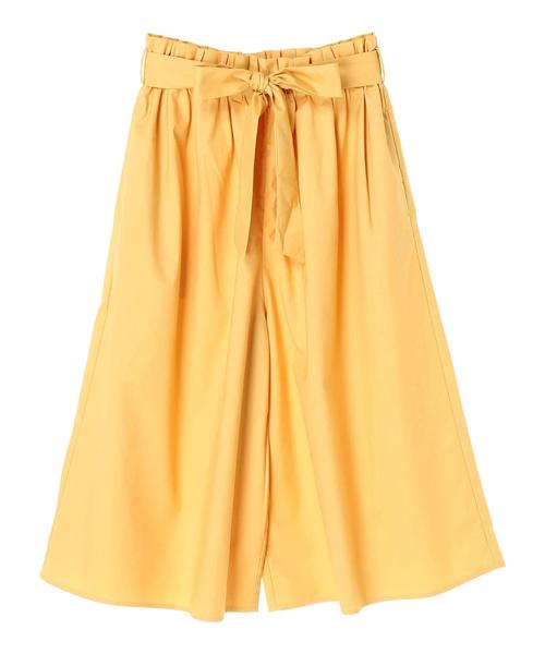 AMERICAN HOLIC（アメリカンホリック）の「ウエストフリルガウチョパンツ（その他パンツ・レディース・ピンク/グリーン/ベージュ/ブラック/ブルー系その他/その他28/ライトブルー/イエロー・FREE）」の15枚目の写真