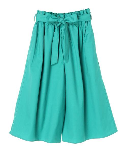 AMERICAN HOLIC（アメリカンホリック）の「ウエストフリルガウチョパンツ（その他パンツ・レディース・ピンク/グリーン/ベージュ/ブラック/ブルー系その他/その他28/ライトブルー/イエロー・FREE）」の16枚目の写真