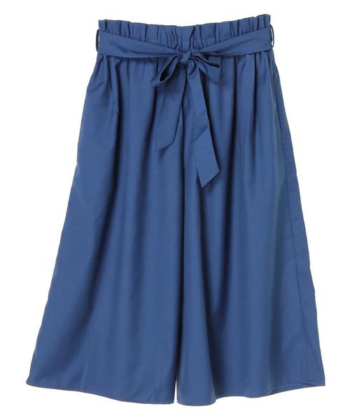 AMERICAN HOLIC（アメリカンホリック）の「ウエストフリルガウチョパンツ（その他パンツ・レディース・ピンク/グリーン/ベージュ/ブラック/ブルー系その他/その他28/ライトブルー/イエロー・FREE）」の17枚目の写真