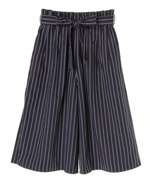 AMERICAN HOLIC（アメリカンホリック）の「ウエストフリルガウチョパンツ（その他パンツ・レディース・ピンク/グリーン/ベージュ/ブラック/ブルー系その他/その他28/ライトブルー/イエロー・FREE）」の18枚目の写真