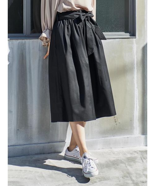 AMERICAN HOLIC（アメリカンホリック）の「ウエストフリルガウチョパンツ（その他パンツ・レディース・ピンク/グリーン/ベージュ/ブラック/ブルー系その他/その他28/ライトブルー/イエロー・FREE）」の22枚目の写真