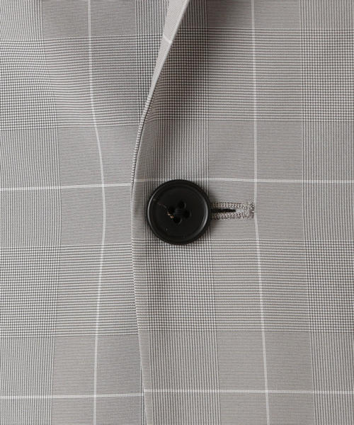 green label relaxing（グリーンレーベルリラクシング）の「CM ドライグレンプレイドM68 ジャケット ＜吸水速乾＞ ◆（テーラードジャケット・メンズ・ネイビー/グレー・M/XL/L/S）」の11枚目の写真