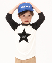 GLOBAL WORK | 【キッズ】ラグランT/7分袖/778068(Tシャツ/カットソー)