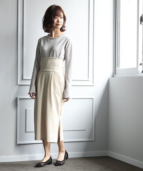 SESTO（セスト）の「シースルードットチュール2.2cmヒールポインテッドトゥパンプス/ドット柄ローヒールパンプス（パンプス・レディース・ブラック・24.0cm/25.5cm/22.0cm/23.0cm/22.5cm/23.5cm/24.5cm）」の11枚目の写真