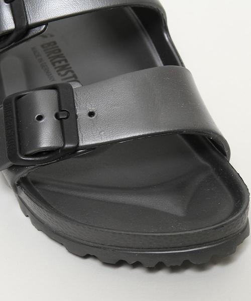 BIRKENSTOCK(ビルケンシュトック)の「BIRKENSTOCK ARIZONA EVA(ビルケンシュトック アリゾナ EVA)(サンダル・レディース・ブラウン/カーキ/ダークグレー・38/36/37)」の17枚目の写真