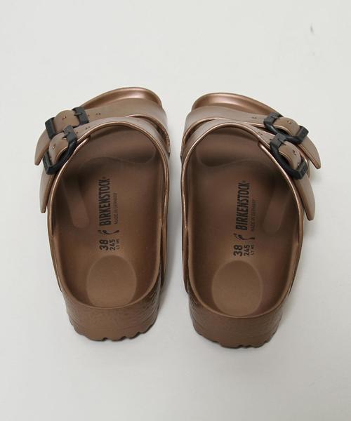 BIRKENSTOCK(ビルケンシュトック)の「BIRKENSTOCK ARIZONA EVA(ビルケンシュトック アリゾナ EVA)(サンダル・レディース・ブラウン/カーキ/ダークグレー・38/36/37)」の10枚目の写真