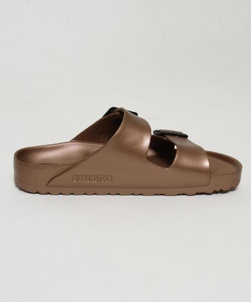 BIRKENSTOCK(ビルケンシュトック)の「BIRKENSTOCK ARIZONA EVA(ビルケンシュトック アリゾナ EVA)(サンダル・レディース・ブラウン/カーキ/ダークグレー・38/36/37)」の13枚目の写真