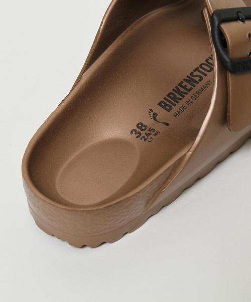 BIRKENSTOCK(ビルケンシュトック)の「BIRKENSTOCK ARIZONA EVA(ビルケンシュトック アリゾナ EVA)(サンダル・レディース・ブラウン/カーキ/ダークグレー・38/36/37)」の5枚目の写真
