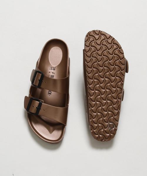 BIRKENSTOCK(ビルケンシュトック)の「BIRKENSTOCK ARIZONA EVA(ビルケンシュトック アリゾナ EVA)(サンダル・レディース・ブラウン/カーキ/ダークグレー・38/36/37)」の18枚目の写真