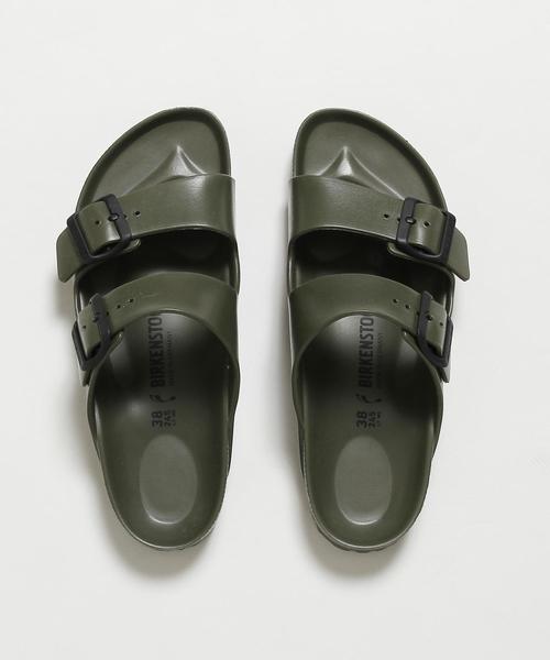 BIRKENSTOCK(ビルケンシュトック)の「BIRKENSTOCK ARIZONA EVA(ビルケンシュトック アリゾナ EVA)(サンダル・レディース・ブラウン/カーキ/ダークグレー・38/36/37)」の8枚目の写真
