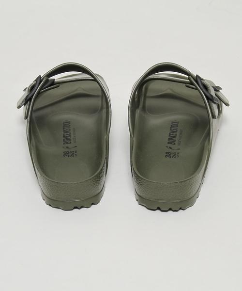 BIRKENSTOCK(ビルケンシュトック)の「BIRKENSTOCK ARIZONA EVA(ビルケンシュトック アリゾナ EVA)(サンダル・レディース・ブラウン/カーキ/ダークグレー・38/36/37)」の21枚目の写真