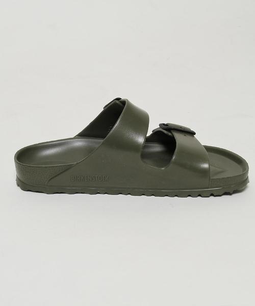 BIRKENSTOCK(ビルケンシュトック)の「BIRKENSTOCK ARIZONA EVA(ビルケンシュトック アリゾナ EVA)(サンダル・レディース・ブラウン/カーキ/ダークグレー・38/36/37)」の16枚目の写真