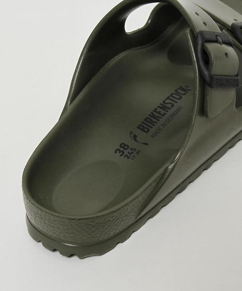 BIRKENSTOCK(ビルケンシュトック)の「BIRKENSTOCK ARIZONA EVA(ビルケンシュトック アリゾナ EVA)(サンダル・レディース・ブラウン/カーキ/ダークグレー・38/36/37)」の11枚目の写真