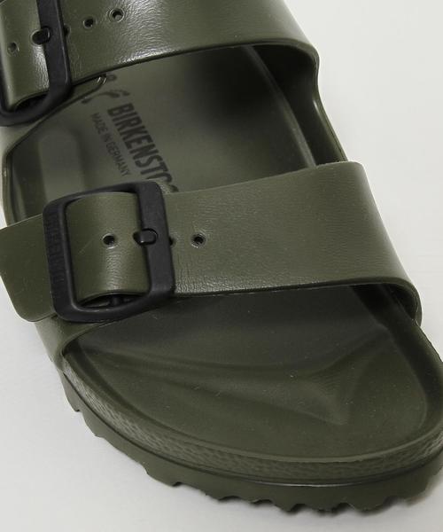 BIRKENSTOCK(ビルケンシュトック)の「BIRKENSTOCK ARIZONA EVA(ビルケンシュトック アリゾナ EVA)(サンダル・レディース・ブラウン/カーキ/ダークグレー・38/36/37)」の14枚目の写真