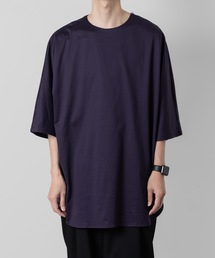 ato（アトウ）の「60/2T-CLOTH BIG SILHOUETTE PULLOVER（Tシャツ/カットソー）」