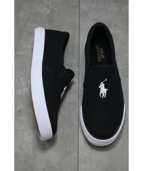 Polo Ralph Lauren ポロラルフローレン の Polo Ralph Lauren ポロラルフローレン スニーカー セススリッポン Rfs スニーカー Wear