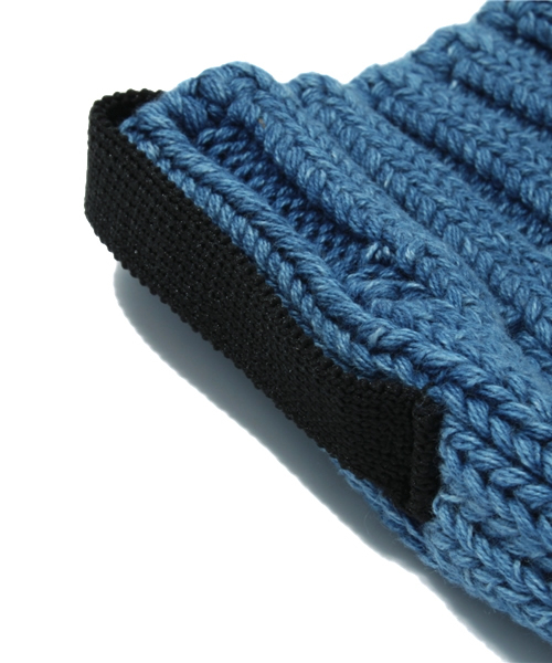 BEAMS（ビームス）の「○ﾏﾆｴﾗ INDGｶﾊﾞﾘｴ（ニットキャップ/ビーニー・メンズ・ブルー・ONE SIZE）」の4枚目の写真