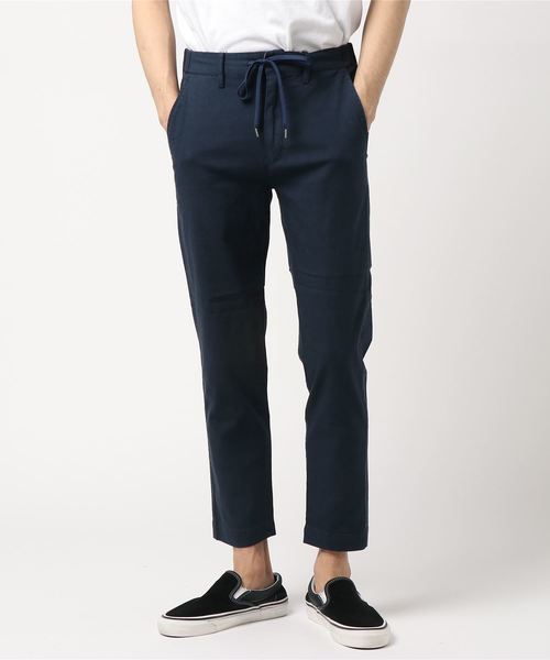 JOURNAL STANDARD relume(ジャーナルスタンダード レリューム)の「FLANDERS LINEN ウォッシャブルストレッチイージーパンツ#(その他パンツ・メンズ・スカイブルー/ベージュ/ネイビー/オリーブ/ブラウン系その他/キャメル・SMALL/MEDIUM/LARGE)」の13枚目の写真