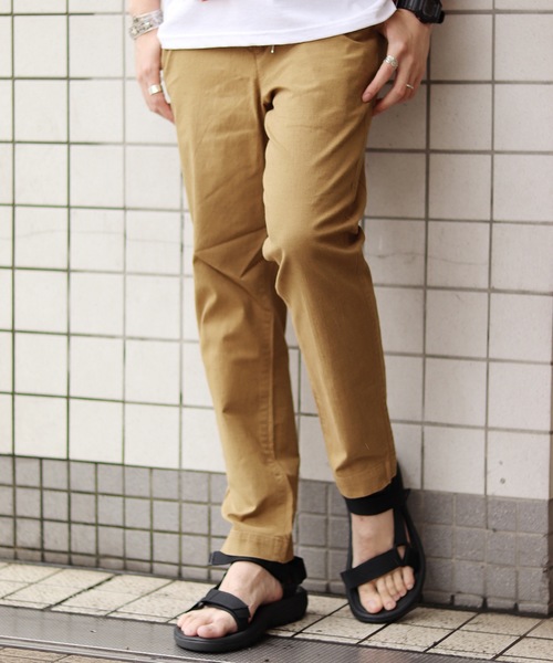 JOURNAL STANDARD relume(ジャーナルスタンダード レリューム)の「FLANDERS LINEN ウォッシャブルストレッチイージーパンツ#(その他パンツ・メンズ・スカイブルー/ベージュ/ネイビー/オリーブ/ブラウン系その他/キャメル・SMALL/MEDIUM/LARGE)」の20枚目の写真