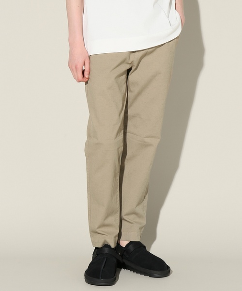 JOURNAL STANDARD relume(ジャーナルスタンダード レリューム)の「FLANDERS LINEN ウォッシャブルストレッチイージーパンツ#(その他パンツ・メンズ・スカイブルー/ベージュ/ネイビー/オリーブ/ブラウン系その他/キャメル・SMALL/MEDIUM/LARGE)」の22枚目の写真