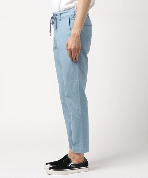 JOURNAL STANDARD relume(ジャーナルスタンダード レリューム)の「FLANDERS LINEN ウォッシャブルストレッチイージーパンツ#(その他パンツ・メンズ・スカイブルー/ベージュ/ネイビー/オリーブ/ブラウン系その他/キャメル・SMALL/MEDIUM/LARGE)」の7枚目の写真