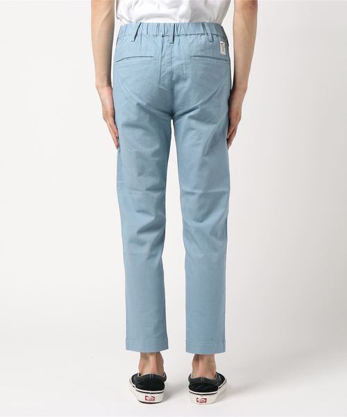 JOURNAL STANDARD relume(ジャーナルスタンダード レリューム)の「FLANDERS LINEN ウォッシャブルストレッチイージーパンツ#(その他パンツ・メンズ・スカイブルー/ベージュ/ネイビー/オリーブ/ブラウン系その他/キャメル・SMALL/MEDIUM/LARGE)」の8枚目の写真