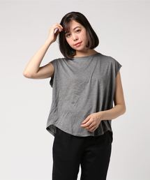 AMERICAN HOLIC | ・バックギャザーノースリーブプルオーバー(Tシャツ/カットソー)