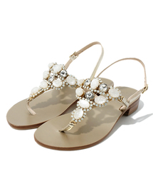 UNITED ARROWS | PAOLA FIORENZA WHT TNG サンダル(サンダル)