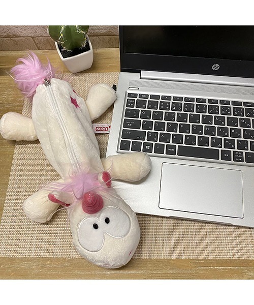 NICI/フィギュアポーチ ユニコーン テオドール（ステーショナリー