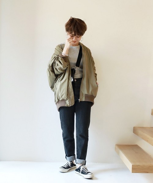 TODAYFUL（トゥデイフル）の「ランダムリブタンクトップ（タンクトップ・レディース・ホワイト/ブラック/グレー/モカ・FREE）」の10枚目の写真