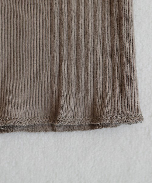 TODAYFUL（トゥデイフル）の「ランダムリブタンクトップ（タンクトップ・レディース・ホワイト/ブラック/グレー/モカ・FREE）」の17枚目の写真