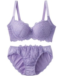 ブラ&ショーツ（パープル/紫色系）ファッション通販 - ZOZOTOWN