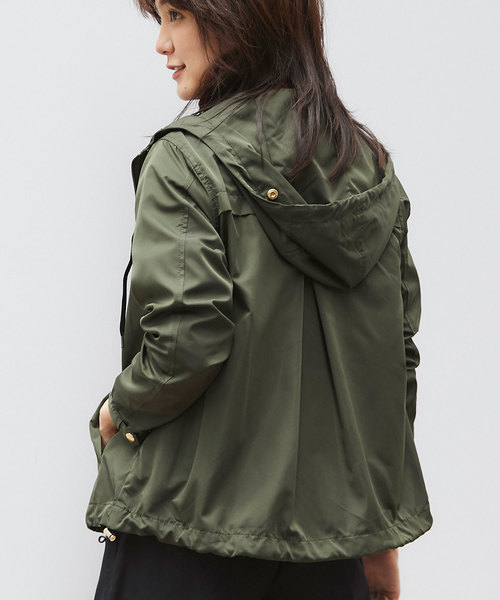 &. NOSTALGIA(アンドドットノスタルジア)の「ライナー付きファーマウンテンパーカー(マウンテンパーカー・レディース・ブラック/カーキ・FREE)」の14枚目の写真