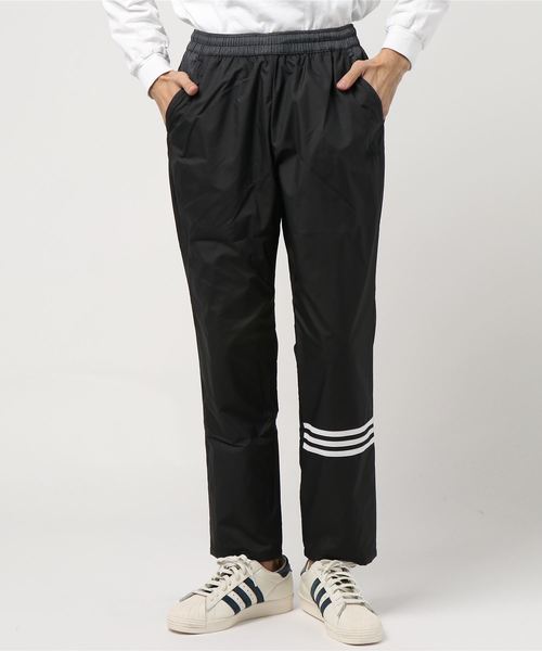 adidas（アディダス）の「アディダス M ID カラーブロックウインドパンツ（裏起毛） DH3999（その他パンツ・メンズ・ブラック/ネイビー・LL/3L/S/M/L）」の2枚目の写真