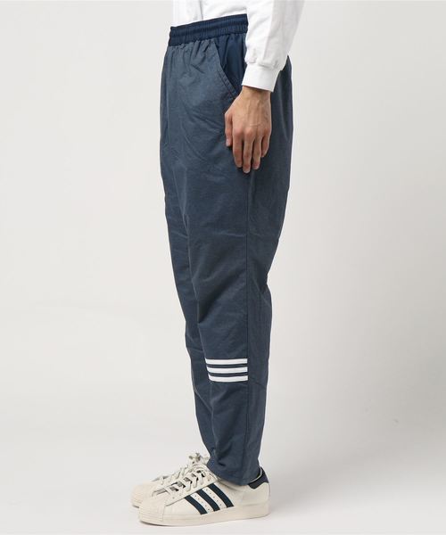 adidas（アディダス）の「アディダス M ID カラーブロックウインドパンツ（裏起毛） DH3999（その他パンツ・メンズ・ブラック/ネイビー・LL/3L/S/M/L）」の3枚目の写真
