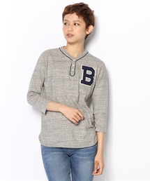 BEAMS BOY | CHESWICK /  Baseball ヘンリー7分袖(Tシャツ/カットソー)