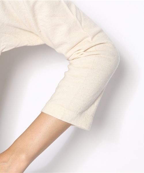 BEAMS BOY(ビームスボーイ)の「□CHESWICK / Baseball ヘンリー7分袖(Tシャツ/カットソー・レディース・ナチュラル/グレー・ONE SIZE)」の7枚目の写真