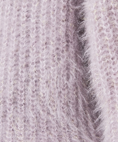 セール】キラキララメニット（ニット/セーター）｜natural couture