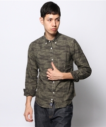 JOURNAL STANDARD | カモフラージュジャガードオーバーダイボタンダウンシャツ(シャツ/ブラウス)