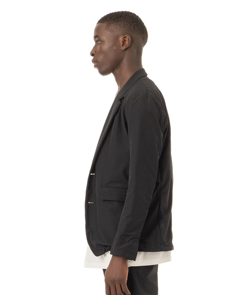 Sandinista(サンディニスタ)の「37.5 Super Stretch Jacket / 特殊素材スーパーストレッチジャケット(その他アウター・メンズ・ブラック/ベージュ/ネイビー・SMALL/MEDIUM/LARGE)」の4枚目の写真